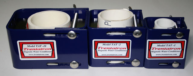 Trentatron Family of Magnetic Water Conditioners
